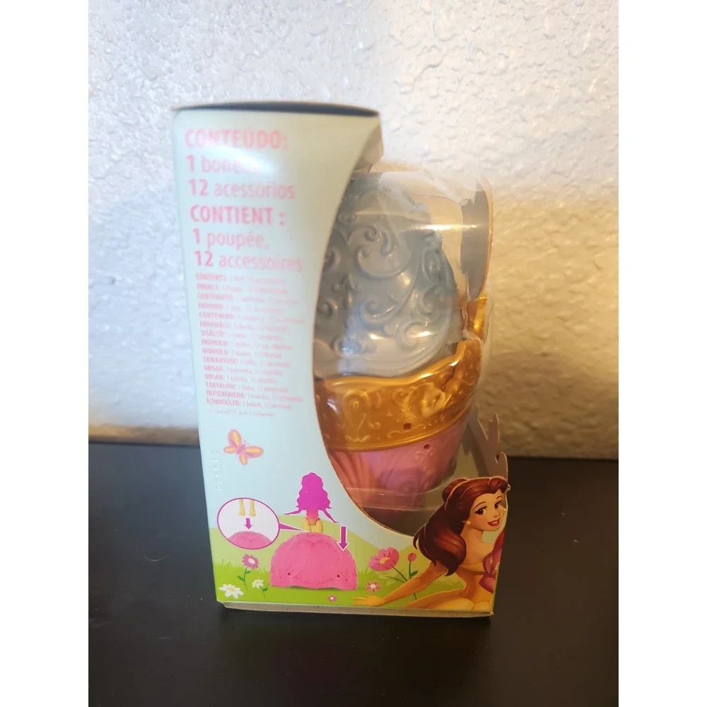 Disney Princess Ariel Easter Egg Small Doll with Skirts & 10 Accessories New P